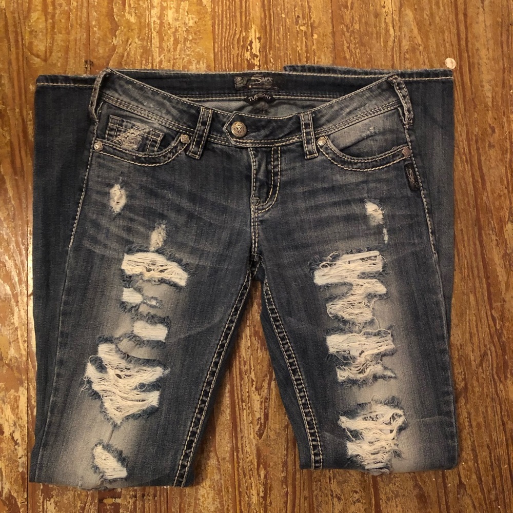 Silver Tuesday Bootcut jeans
